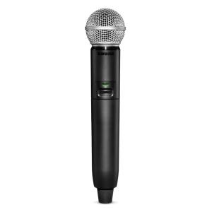 SHURE シュア GLXD2+/SM58=-Z2 ハンドヘルド型送信機 ワイヤレスマイク 2.4GHz帯｜chuya-online