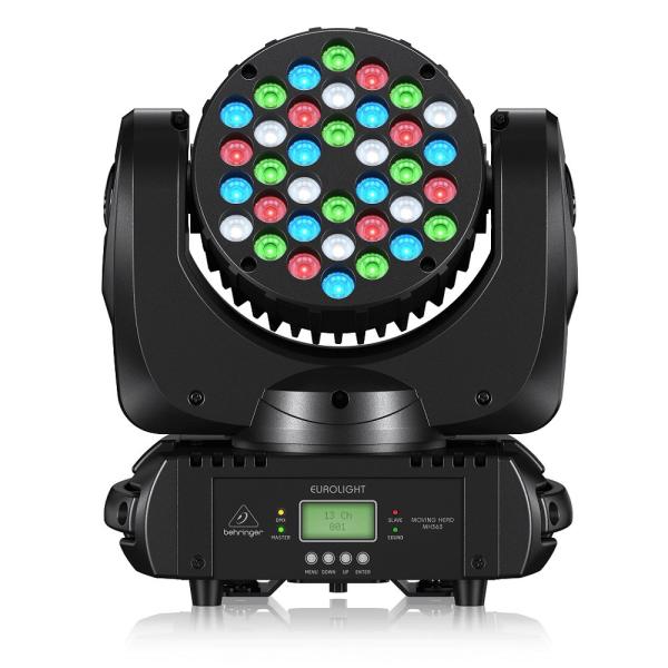 BEHRINGER ベリンガー MOVING HEAD MH363 36x3ワット RGBW LED...