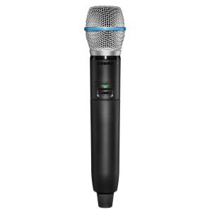 SHURE（シュア） GLXD2+/B58=-Z2 ハンドヘルド型送信機 ワイヤレス