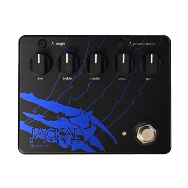 Limetone Audio ライムトーン オーディオ JACKAL MIDNIGHT ドライブペダ...