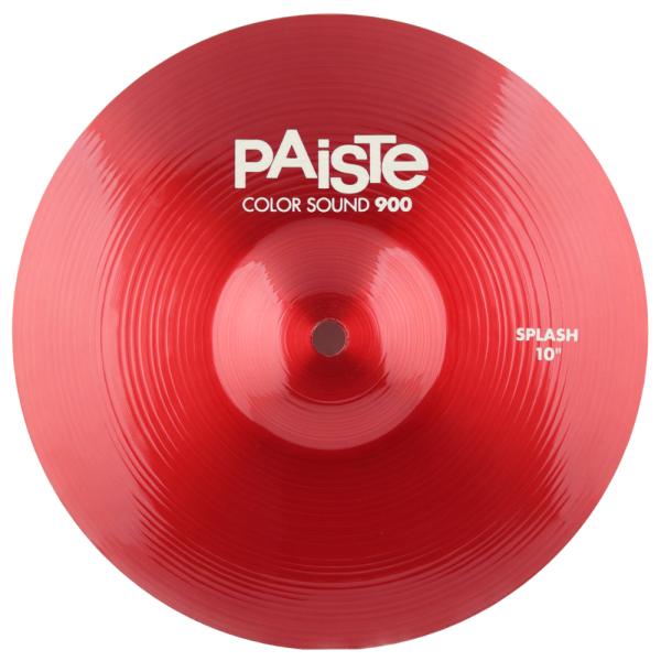 パイステ スプラッシュシンバル 10インチ Color Sound 900 Red Splash 1...