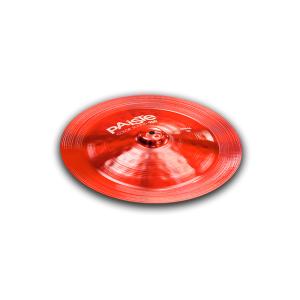 パイステ チャイナシンバル 14インチ Color Sound 900 Red China 14" PAISTE｜chuya-online チューヤオンライン