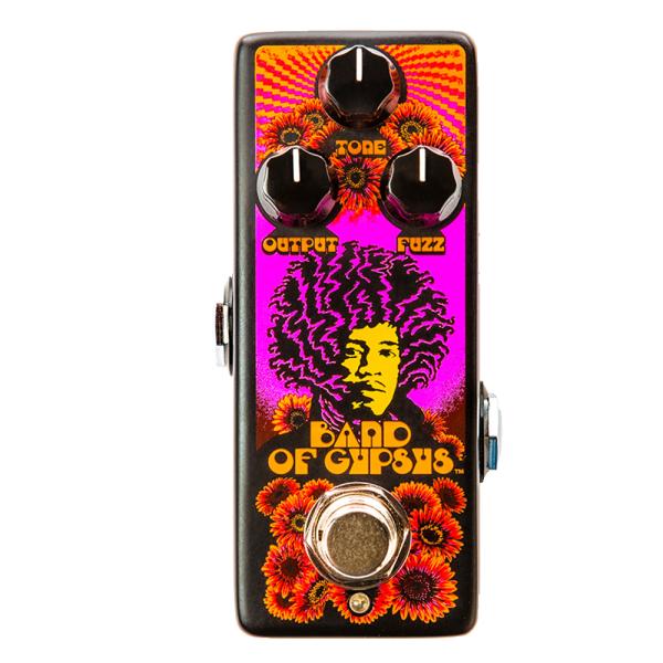 JIM DUNLOP ジムダンロップ JHMS4 BAND OF GYPSYS FUZZ ファズ ギ...