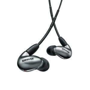 SHURE（シュア） SE846 (第2世代) クリア 有線イヤホン カナル型 : e