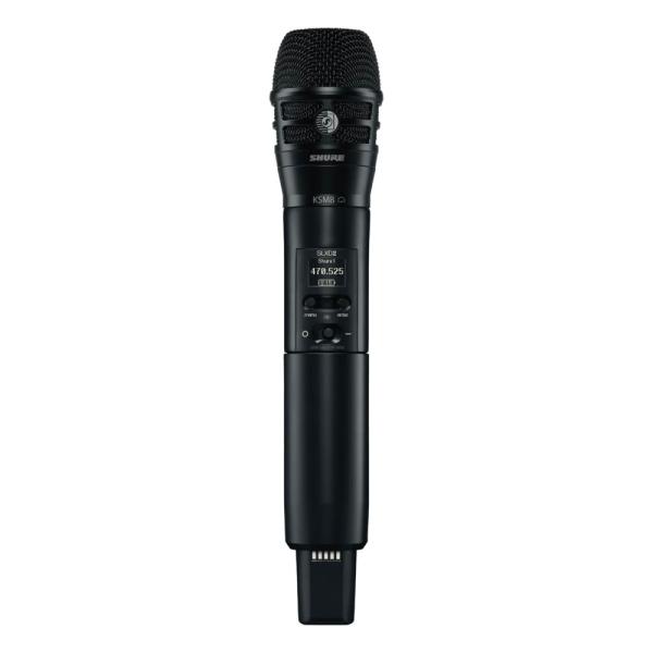 SHURE シュア SLXD2/K8B=-JB ハンドヘルド型送信機 ワイヤレスマイク B帯