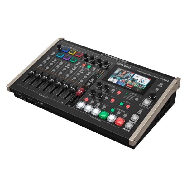 ビデオミキサー ROLAND ローランド VR-6HD Streaming AV Mixer ストリ...