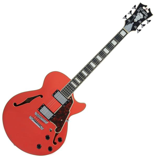 D'Angelico ディアンジェリコ Premier SS Fiesta Red エレキギター