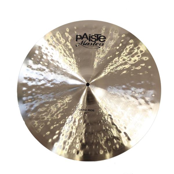 PAISTE パイステ Masters Dark Ride 22" ライドシンバル