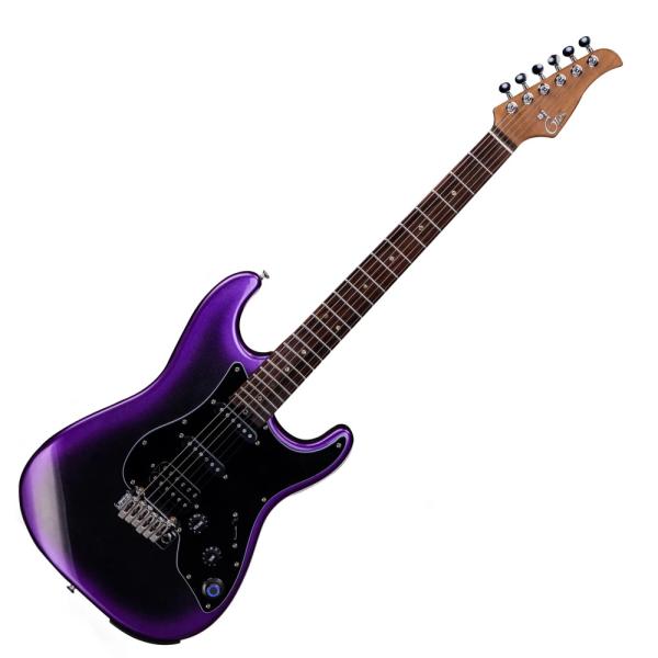 Mooer ムーアー GTRS P800 Dark Purple エレキギター ギターシンセサイザー