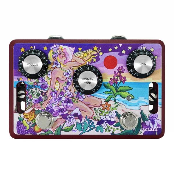 Aclam Guitars アクラムギターズ The Woman Tone オーバードライブ ブース...