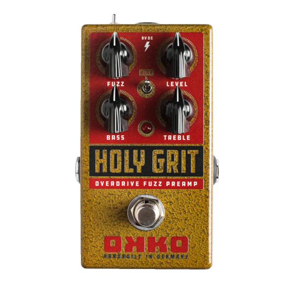 OKKO オッコ HOLY GRIT オーバードライブ ファズ エフェクター