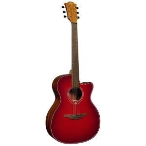 LAG GUITARS ラグギターズ T-RED-ACE Tricolore エレクトリックアコースティックギター｜chuya-online