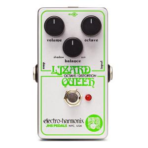 ELECTRO-HARMONIX Lizard Queen OCTAVE FUZZ エレクトロハーモニクス リザードクイーン オクターブファズ ギターエフェクター ファズ｜chuya-online