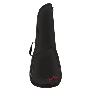 Fender フェンダー FU610 Concert Ukulele Gig Bag Black コンサートウクレレ用ギグバッグ｜chuya-online チューヤオンライン