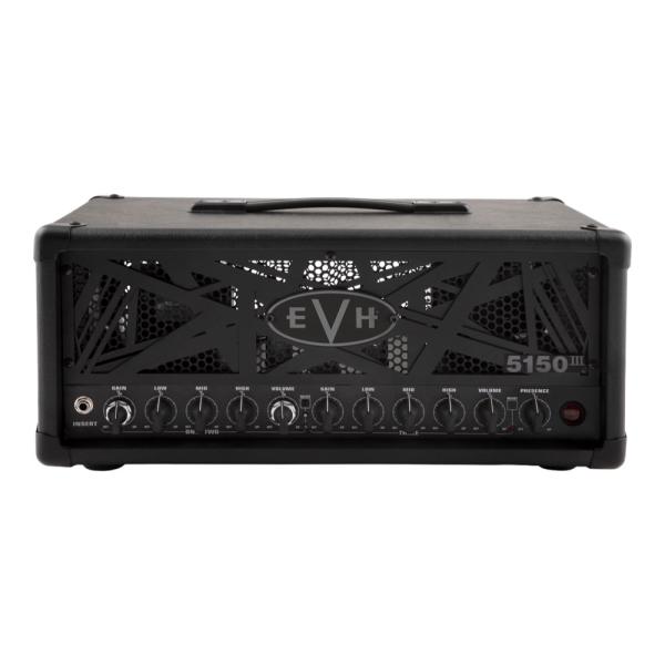EVH イーブイエイチ 5150III 50S 6L6 Head, Black ギターアンプヘッド ...