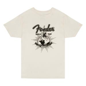 Fender フェンダー World Tour T-Shirt Vintage White M Tシャツ 半袖｜chuya-online