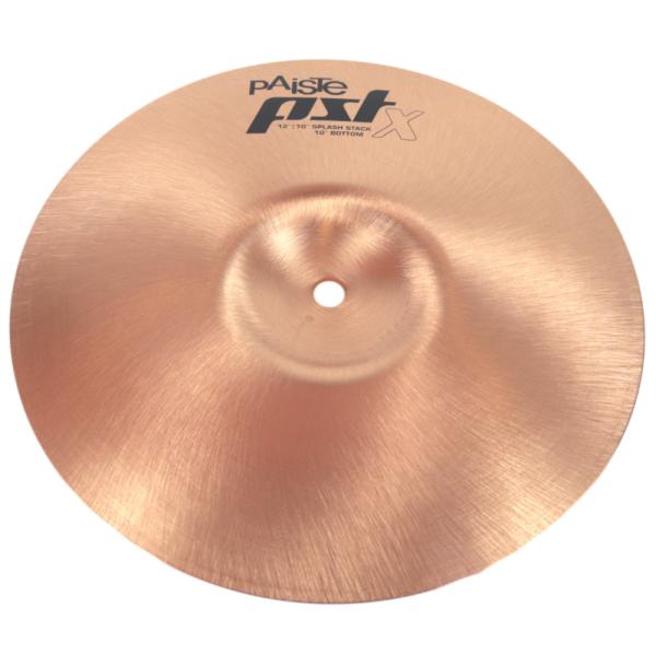 PAISTE パイステ PST X Splash Stack BOT 10" スタックシンバル