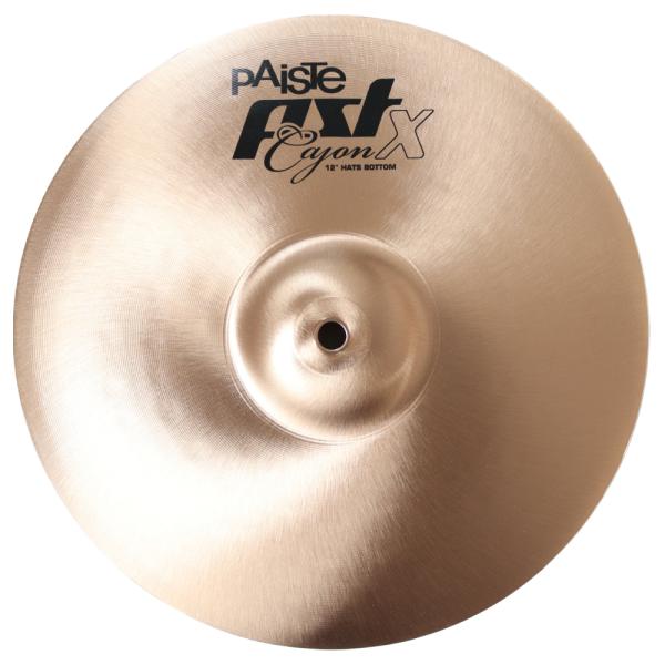 PAISTE パイステ PST X Cajon Hats Bottom 12インチ ボトム ハイハッ...