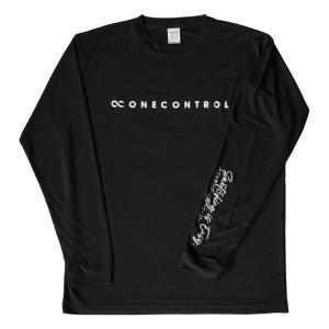 One Control ワンコントロール ロゴロングTシャツ ブラック 長袖 Mサイズ｜chuya-online