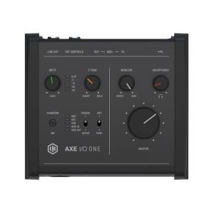 IK Multimedia AXE I/O ONE 1IN 3OUT USB-C オーディオインターフェイスの商品画像