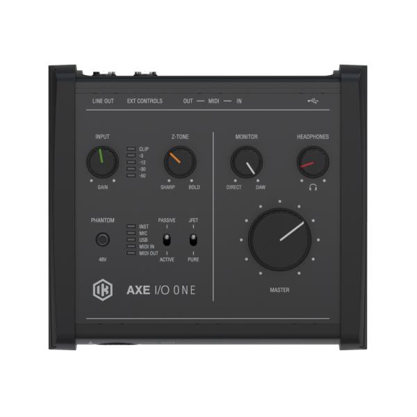 IK Multimedia AXE I/O ONE 1IN 3OUT USB-C オーディオインター...