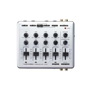 Moukey オーディオミキサー usb DC 5V超低ノイズ サブミキシング用