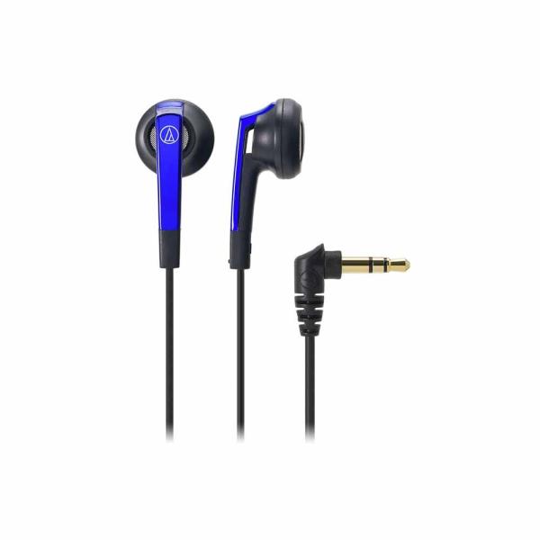 AUDIO-TECHNICA オーディオテクニカ ATH-C505 BL インナーイヤーヘッドホン