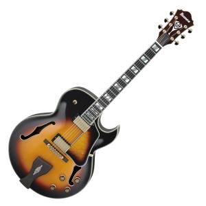 アイバニーズ ギター フルアコ LGB30-VYS ジョージべンソン シグネチャーモデル エレキギター IBANEZ イバニーズの商品画像