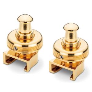 値下げ ハリソン A3 アルトサックスリガチャー セット GP&SP 2個セット Harrison（ハリソン） アルトサックスリガチャー PGP（ピンクゴールド