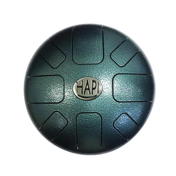 HAPI Drum ハピドラム HAPI-ORGH-E2 スリットドラム Eマイナー GREEN