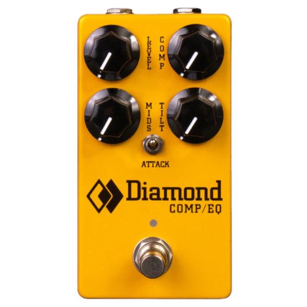 Diamond Pedals ダイヤモンドペダルス Diamond COMP/EQ コンプレッサー ...