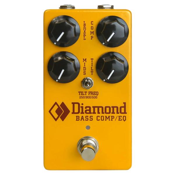Diamond Pedals ダイヤモンドペダルス Diamond BASS COMP/EQ コンプ...