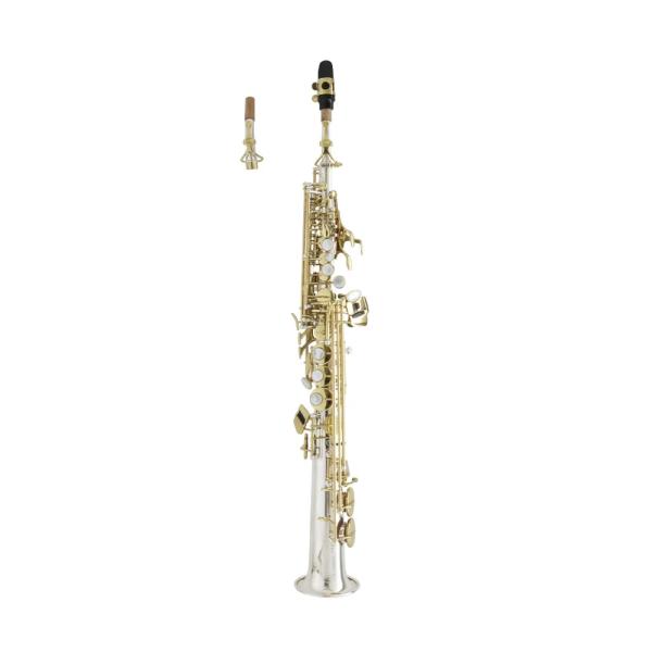 Chateau シャトー CSS-H92SL ソプラノサックス 銀メッキ仕上げ