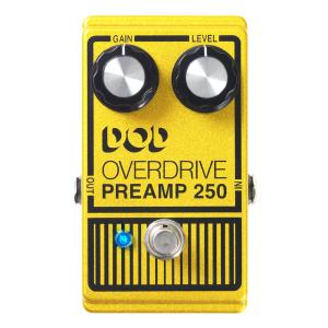 DOD ディーオーディー Overdrive Preamp 250 オーバードライブ/プリアンプ ギターエフェクター｜chuya-online