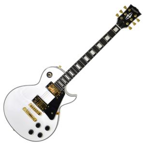 Photogenic フォトジェニック LP-300C WH エレキギター カスタムタイプ ホワイト 白の商品画像