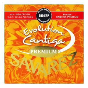 サバレス クラシックギター弦 SAVAREZ 510ERP Evolution Cantiga PREMIUM Normal tension エボリューション カンティーガプレミアム
