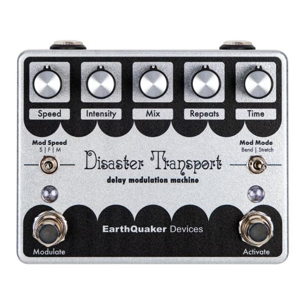 EarthQuaker Devices アースクエイカーデバイセス EQD Disaster Tra...
