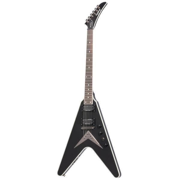 Epiphone エピフォン Dave Mustaine Flying V Custom Black...