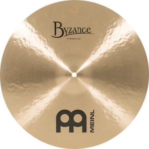 MEINL マイネル B16MC Byzance Traditional 16\” MEDIUM Crash クラッシュシンバル｜chuya-online