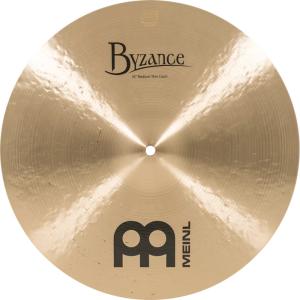 MEINL マイネル B16MTC Byzance Traditional 16\” MEDIUM THIN Crash クラッシュシンバル｜chuya-online