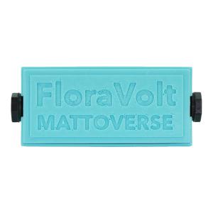 Mattoverse Electronics マットバースエレクトロニクス FloraVolt Mini Teal オーディオサチュレーター ギターエフェクター｜chuya-online