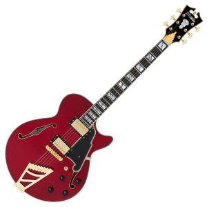 ギター D'Angelico Excel Mini DC, Trans Cherry D'Angelico Excel Mini DC Trans Cherry エレキギター : chuya-online