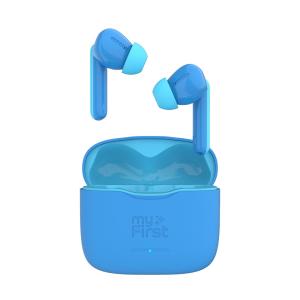 子供用インナーイヤー型ワイヤレスイヤホン myFirst CareBuds FH8505SA-BE01 Blue （ブルー）｜chuya-online