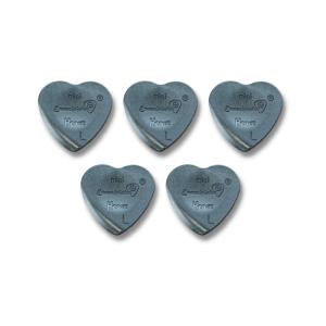 ギターピック 5枚 セット 左利き用 エッセティピックス HEART Mini Essetipicksの商品画像