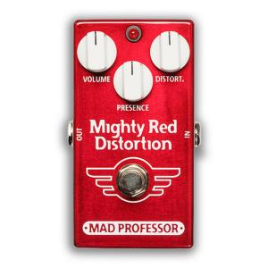 Mad Professor マッドプロフェッサー Mighty Red Distortion FAC ディストーション ギターエフェクター｜chuya-online