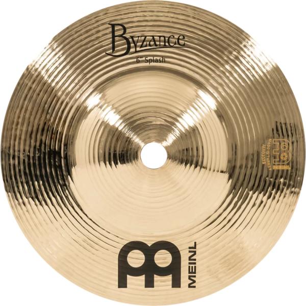 MEINL マイネル B6S-B Byzance Brilliant 6\” Splash スプラッ...