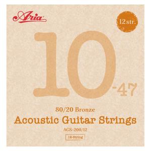 ARIA（アリア） アコースティックギター弦 AGS-200XL 【ネコポス(旧