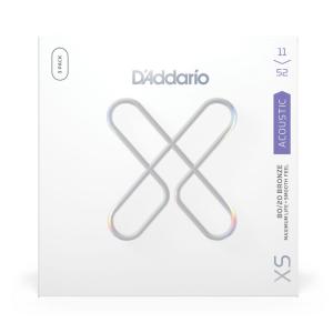 ダダリオ XS アコギ弦 D'Addario XSABR1152-3P Custom Light 11-52 アコースティックギター弦 コーティング弦 カスタムライト
