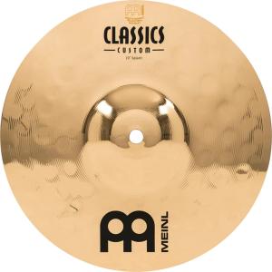 MEINL マイネル CC10S-B Classics Custom Brilliant 10\” Splash スプラッシュシンバル｜chuya-online チューヤオンライン