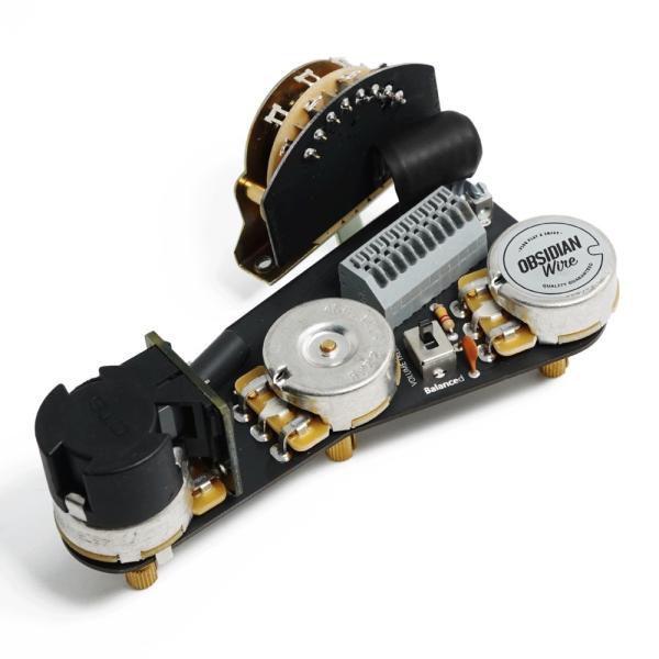 ObsidianWire オブシディアンワイヤー Custom '7 Way' for Strat ...